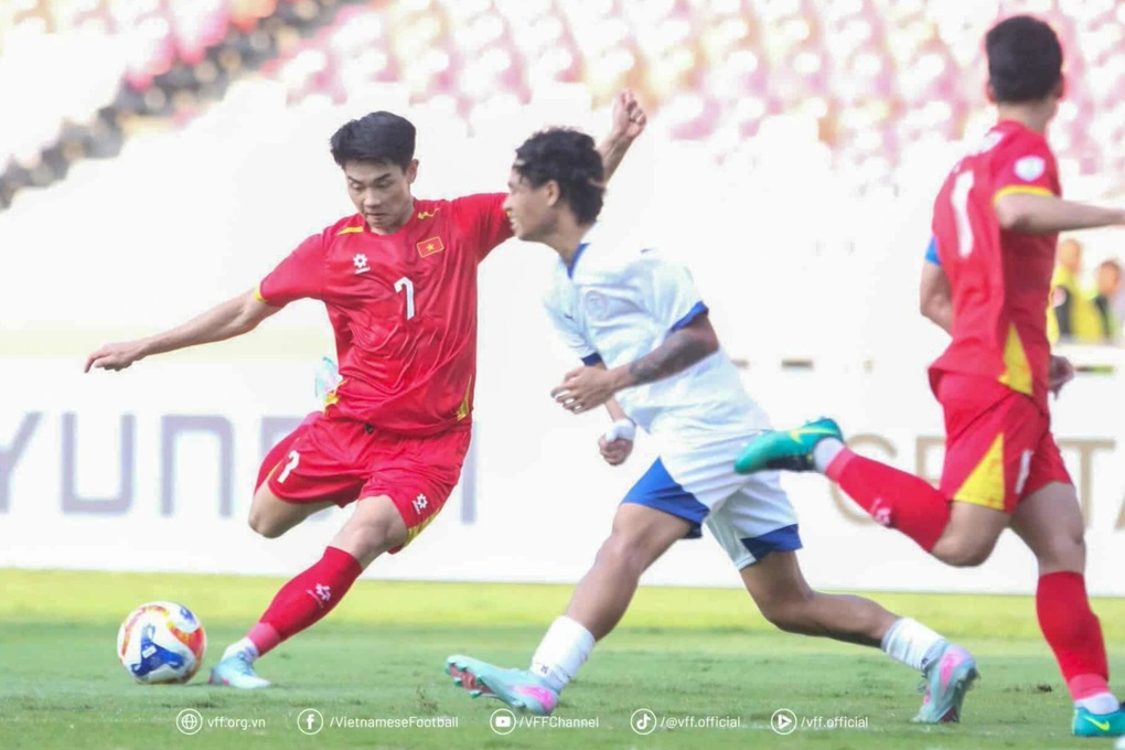 Th&agrave;nh t&iacute;ch đối đầu U23 Việt Nam gặp U23 Indonesia - Ảnh 1