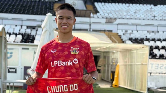 Chung Nguyen Do, cầu thủ Việt kiều vừa gia nhập CLB Ninh B&igrave;nh, l&agrave; ai? - Ảnh 1