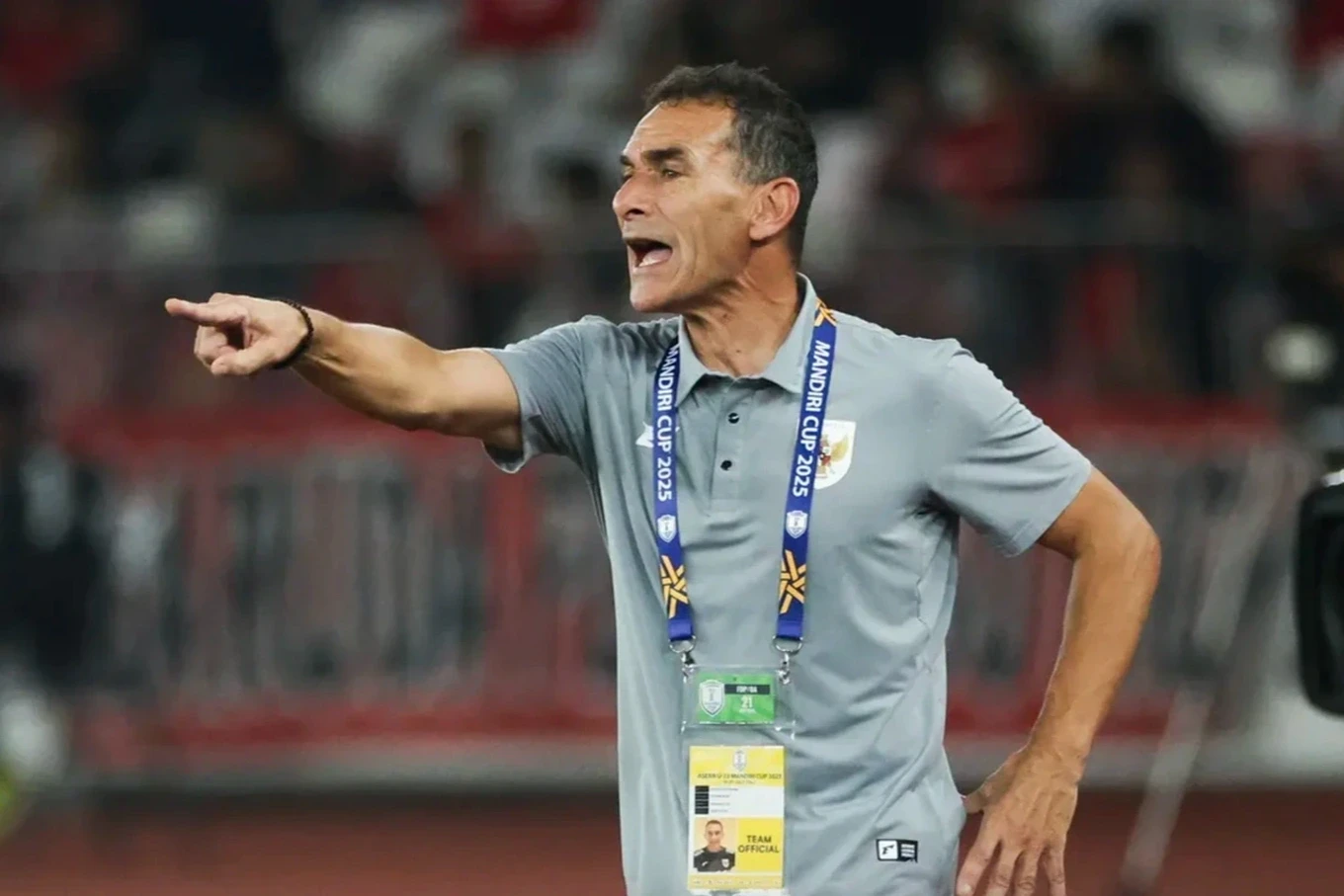 HLV Gerald Vanenburg kh&ocirc;ng dẫn dắt U23 Indonesia tại SEA Games 2025 - Ảnh 1