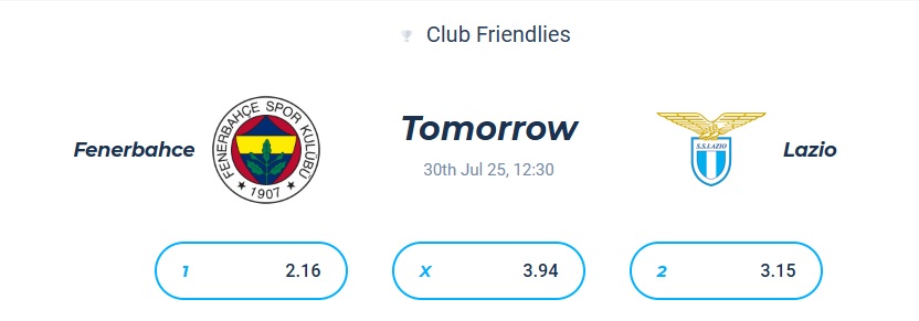 Nhận định, soi kèo Fenerbahce vs Lazio, 00h30 ngày 31/7: Bệ phóng sân nhà - Ảnh 5