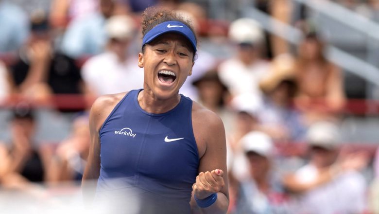 Naomi Osaka vào vòng 4 Canadian Open, Raducanu bị loại - Ảnh 1