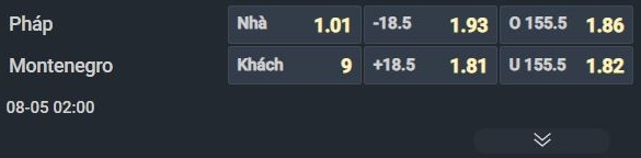 Nhận định b&oacute;ng rổ Ph&aacute;p vs Montenegro, 02h00 ng&agrave;y 5/8: L&agrave;m n&oacute;ng trước EuroBasket - Ảnh 1