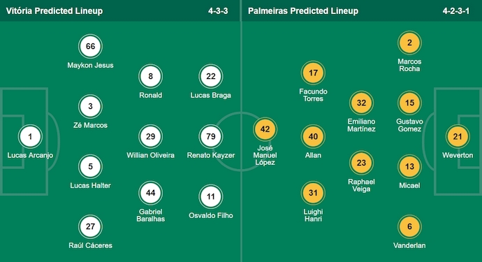 Nhận định, soi kèo Vitoria vs Palmeiras, 5h30 ngày 4/8: Bám đuổi ngôi đầu - Ảnh 7