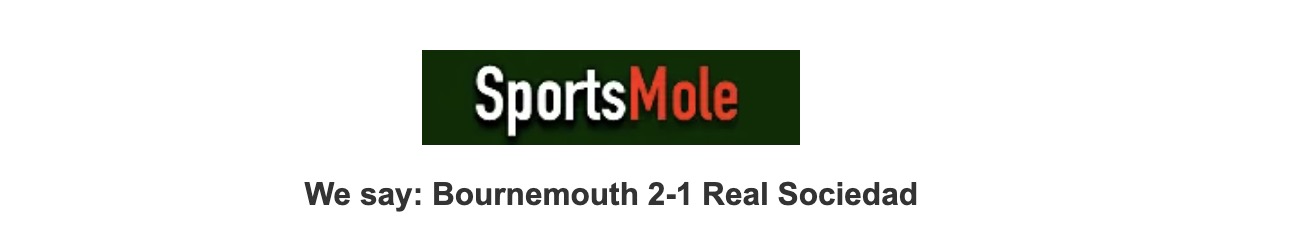 Nhận định, soi kèo Bournemouth vs Real Sociedad, 17h00 ngày 9/8: Trái đắng xa nhà - Ảnh 4