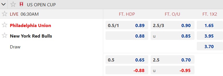 Nhận định, soi kèo Philadelphia Union vs New York RB, 06h30 ngày 14/8: Điểm tựa sân nhà - Ảnh 4