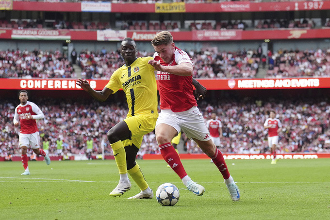 Top 5 ứng cử vi&ecirc;n gi&agrave;nh Vua ph&aacute; lưới Ngoại hạng Anh 2025/26 - Ảnh 1