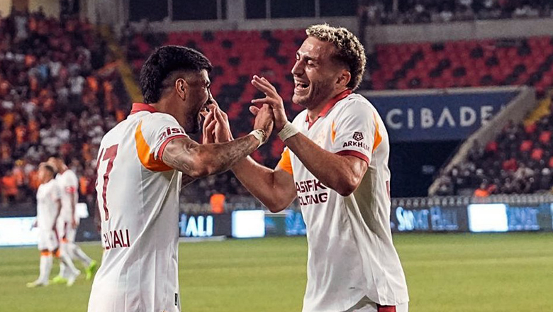 Kèo vàng bóng đá Galatasaray vs Fatih Karagumruk, 01h30 ngày 16/8: Không thể ngăn cản - Ảnh 1