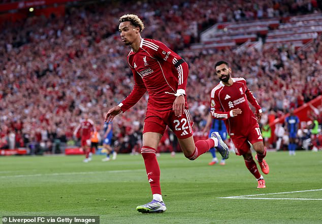 C&aacute;c t&acirc;n binh Liverpool thi đấu thế n&agrave;o trong trận mở m&agrave;n Ngoại hạng Anh? - Ảnh 1