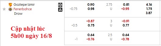 Nhận định, soi kèo Goztepe vs Fenerbahce, 1h30 ngày 17/8: Tâm trí ở chỗ khác - Ảnh 5