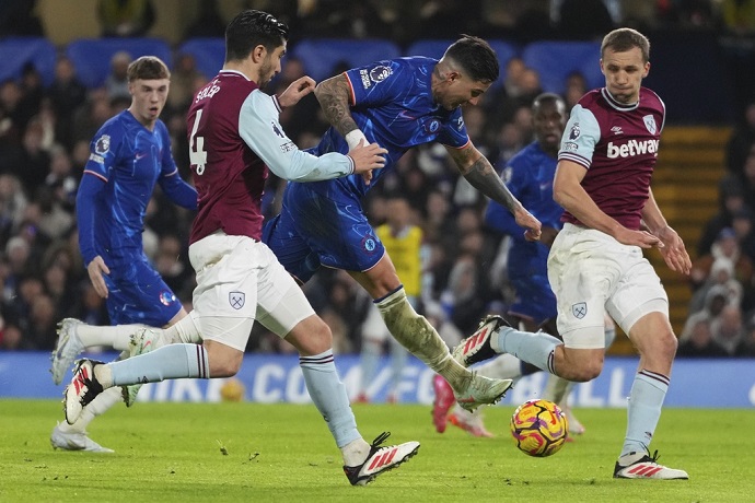 Siêu máy tính dự đoán West Ham vs Chelsea, 2h00 ngày 23/8 - Ảnh 2