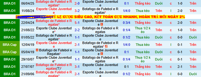 Nhận định, soi kèo Juventude vs Botafogo - Ảnh 3