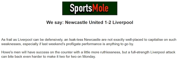 Chuyên gia Tony Ansell dự đoán Newcastle vs Liverpool, 2h00 ngày 26/8 - Ảnh 1