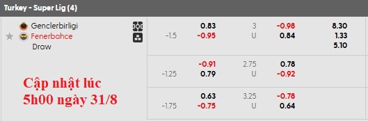 Nhận định, soi kèo Genclerbirligi vs Fenerbahce, 22h59 ngày 31/8: Thay tướng đổi vận - Ảnh 5