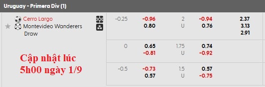 Nhận định, soi kèo Cerro Largo vs Montevideo Wanderers, 5h00 ngày 2/9: Cái dớp với chủ nhà - Ảnh 5