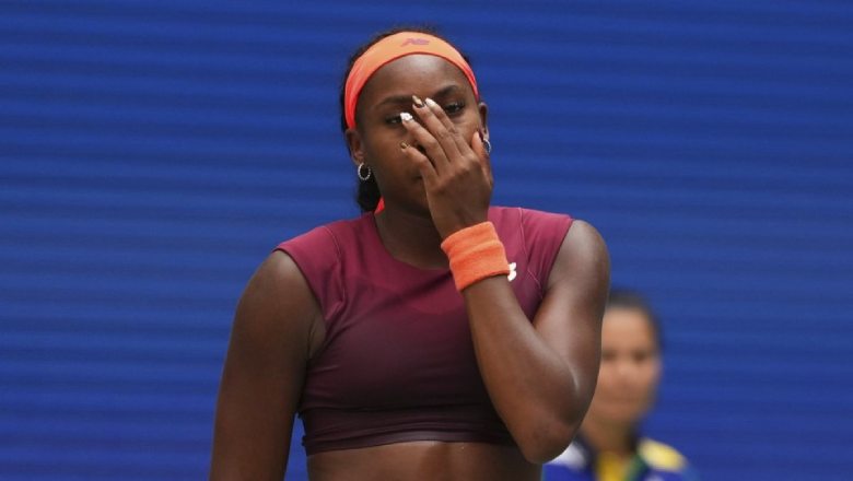 Naomi Osaka thắng sốc số 3 thế giới Coco Gauff, vào tứ kết US Open - Ảnh 1
