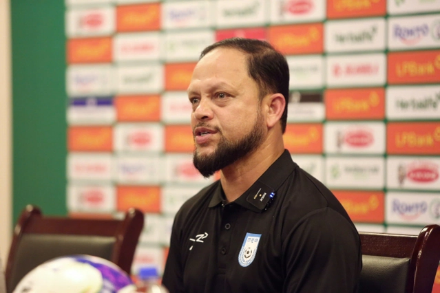 U23 Bangladesh mất HLV ở trận gặp U23 Việt Nam - Ảnh 1