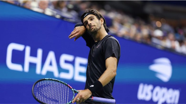 Sinner hạ đồng hương Musetti, vào bán kết US Open 2025 - Ảnh 1