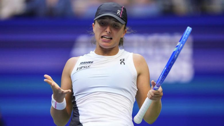 Swiatek thua sốc Anisimova, Naomi Osaka vào bán kết US Open - Ảnh 1