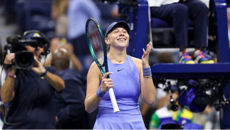 Naomi Osaka thua ngược Anisimova, lỡ hẹn với trận chung kết US Open - Ảnh 1