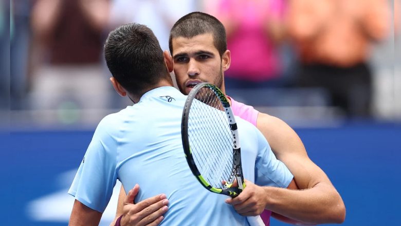 Alcaraz ‘đòi nợ’ Djokovic thành công, vào chung kết US Open 2025 - Ảnh 1