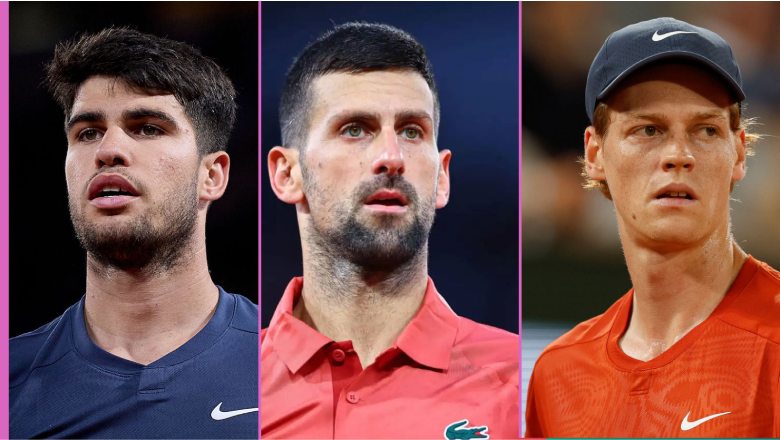 Djokovic: ‘Quá khó để tôi đánh bại Sinner và Alcaraz ở Grand Slam’ - Ảnh 1