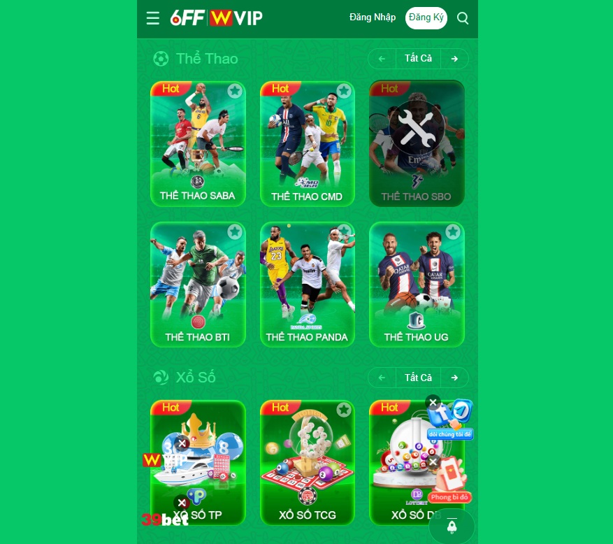 Đ&aacute;nh gi&aacute; chi tiết nh&agrave; c&aacute;i 6FF: Nền tảng c&aacute; cược trực tuyến đẳng cấp nhất th&aacute;ng 9/2025 - Ảnh 2