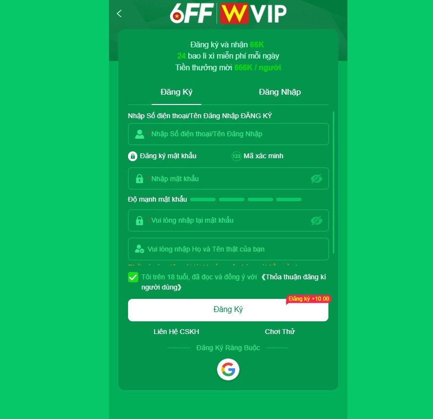 Đ&aacute;nh gi&aacute; chi tiết nh&agrave; c&aacute;i 6FF: Nền tảng c&aacute; cược trực tuyến đẳng cấp nhất th&aacute;ng 9/2025 - Ảnh 4