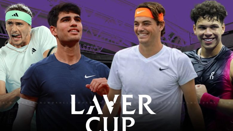 Danh sách các tay vợt tham dự Laver Cup 2025: Alcaraz và Sinner có tham dự không? - Ảnh 1