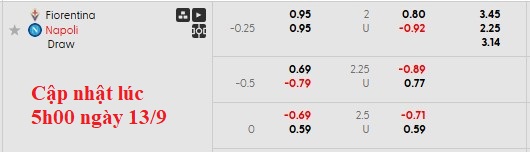 Nhận định, soi kèo Fiorentina vs Napoli, 1h45 ngày 14/9: Khó cho nhà vô địch - Ảnh 5
