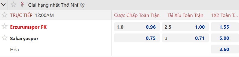 Nhận định, soi kèo Erzurumspor vs Sakaryaspor, 00h00 ngày 16/9: Ám ảnh xa nhà - Ảnh 7