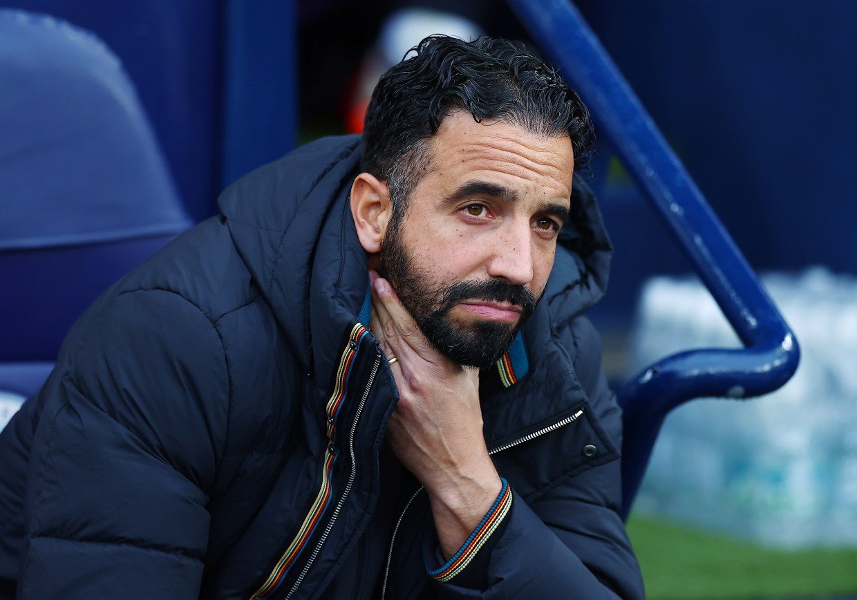 Cầu thủ MU mất niềm tin v&agrave;o triết l&yacute; của HLV Amorim - Ảnh 1