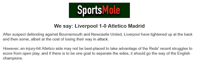 Chuyên gia Tony Ansell dự đoán Liverpool vs Atletico Madrid, 2h00 ngày 18/9 - Ảnh 1