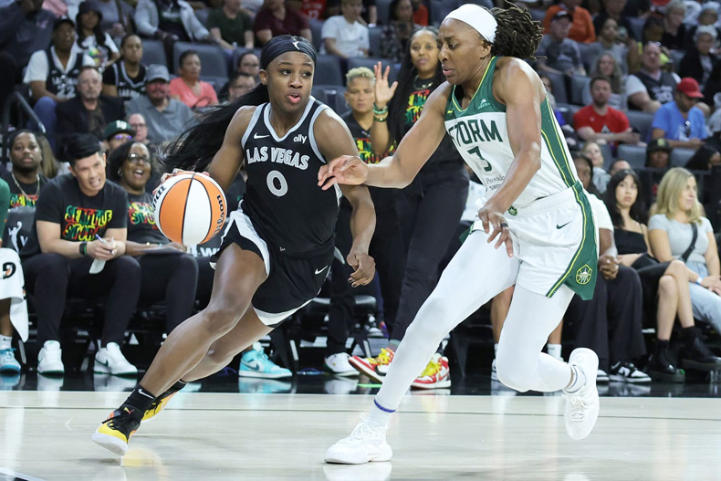 Nhận định b&oacute;ng rổ Las Vegas Aces vs Seattle Storm, 08h30 ng&agrave;y 19/9: B&agrave; ho&agrave;ng s&acirc;n nh&agrave; - Ảnh 1
