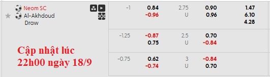 Nhận định, soi kèo Neom Sports vs Al-Okhdood, 1h00 ngày 19/9: Niềm đau chôn dấu - Ảnh 6