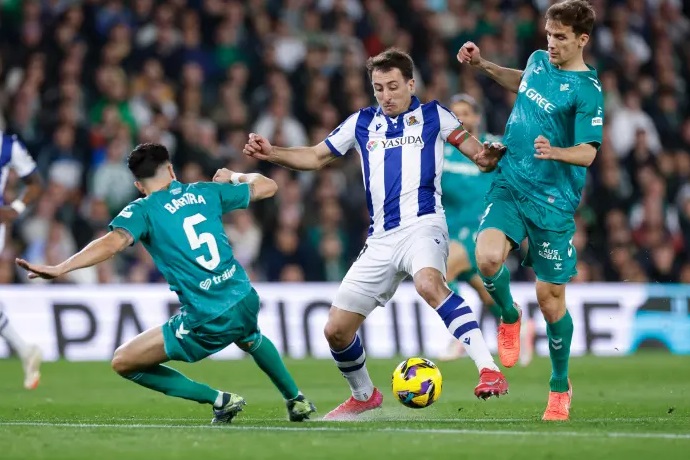 Siêu máy tính dự đoán Real Betis vs Real Sociedad, 2h00 ngày 20/9 - Ảnh 2