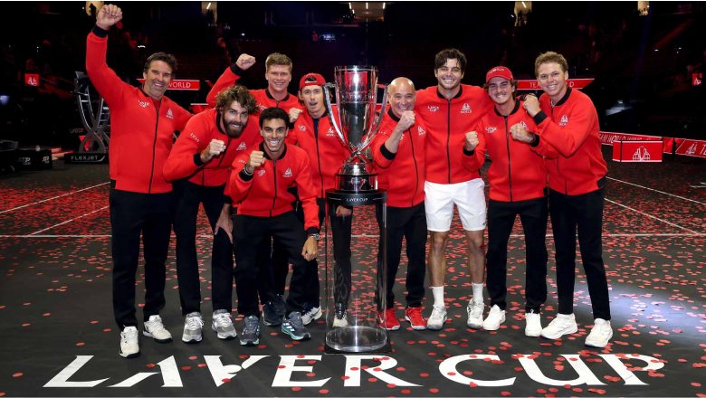Fritz đánh bại Zverev, đội Thế giới chính thức vô địch Laver Cup 2025 - Ảnh 1