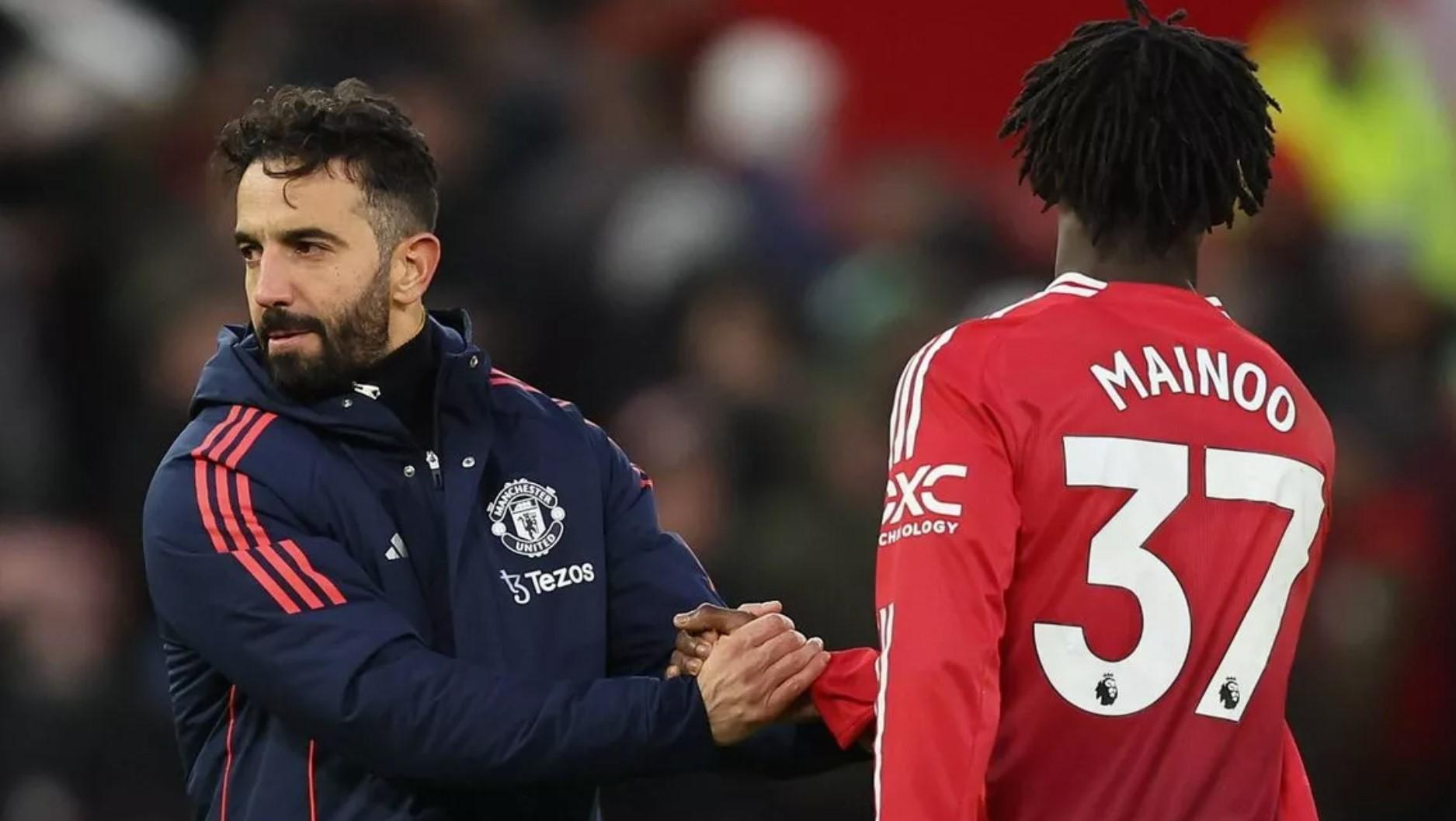 Kobbie Mainoo nhất quyết ra đi d&ugrave; n&oacute;i chuyện với HLV Amorim - Ảnh 1