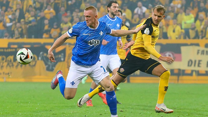 Nhận định, soi kèo Darmstadt vs Dynamo Dresden, 23h30 ngày 26/9: Quyết giữ ngôi đầu - Ảnh 10