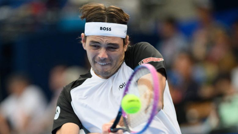 Alcaraz ‘đòi nợ’ Fritz thành công, lần đầu vô địch Japan Open - Ảnh 1