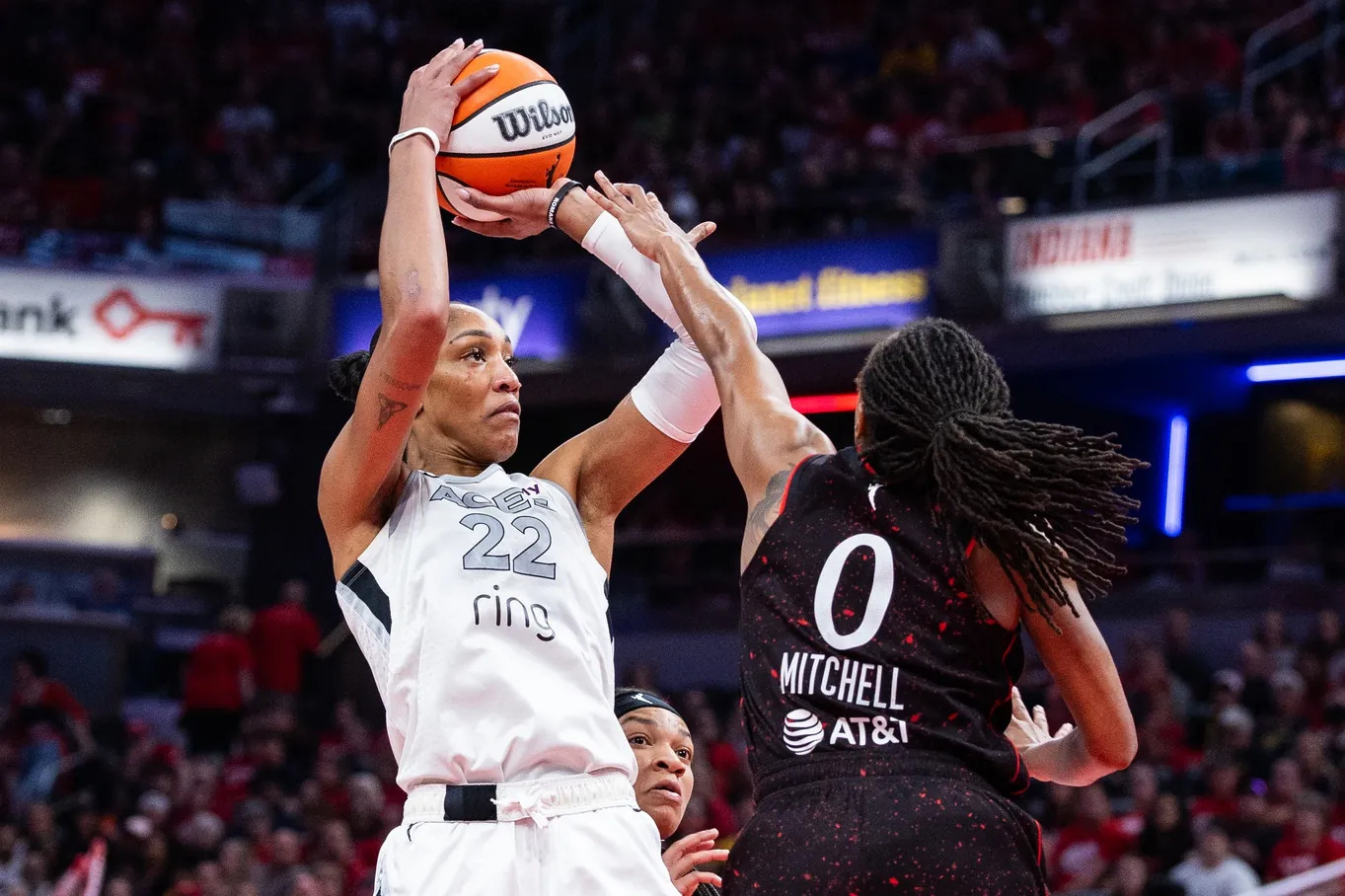 Nhận định b&oacute;ng rổ Las Vegas Aces vs Indiana Fever, 08h30 ng&agrave;y 1/10: Sinh tử chiến - Ảnh 2