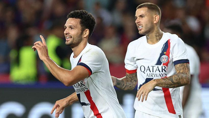 Kết quả c&uacute;p C1 ch&acirc;u &Acirc;u đ&ecirc;m qua: Barcelona gục ng&atilde; trước PSG - Ảnh 1