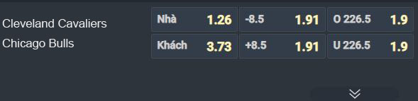 Nhận định b&oacute;ng rổ Cleveland Cavaliers vs Chicago Bulls, 06h00 ng&agrave;y 8/10: N&eacute;m 3 hết m&igrave;nh - Ảnh 2
