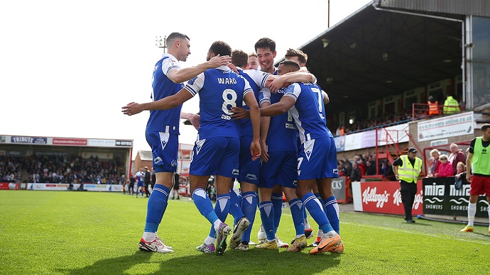Nhận định, soi kèo Cheltenham vs Bristol Rovers, 1h00 ngày 8/10: Khó cho chủ nhà - Ảnh 8