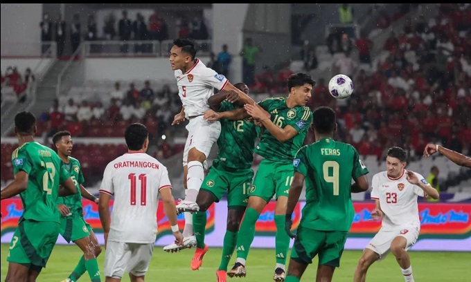 B&aacute;o Anh dự đo&aacute;n Indonesia thất bại trước Saudi Arabia - Ảnh 1