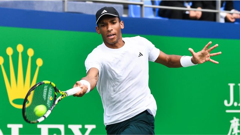 Nhận định tennis Auger-Aliassime vs Musetti, Vòng 4 Shanghai Masters - 17h30 ngày 8/10 - Ảnh 1