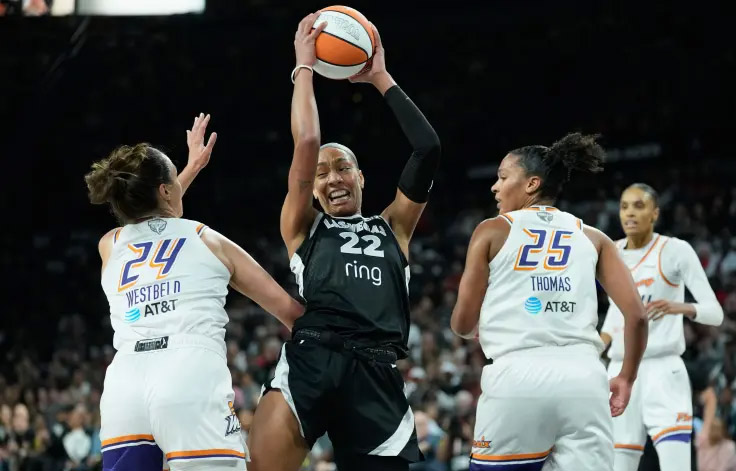 Nhận định b&oacute;ng rổ Phoenix Mercury vs Las Vegas Aces, 07h00 ng&agrave;y 11/10: 1 bước tới thi&ecirc;n đường - Ảnh 2