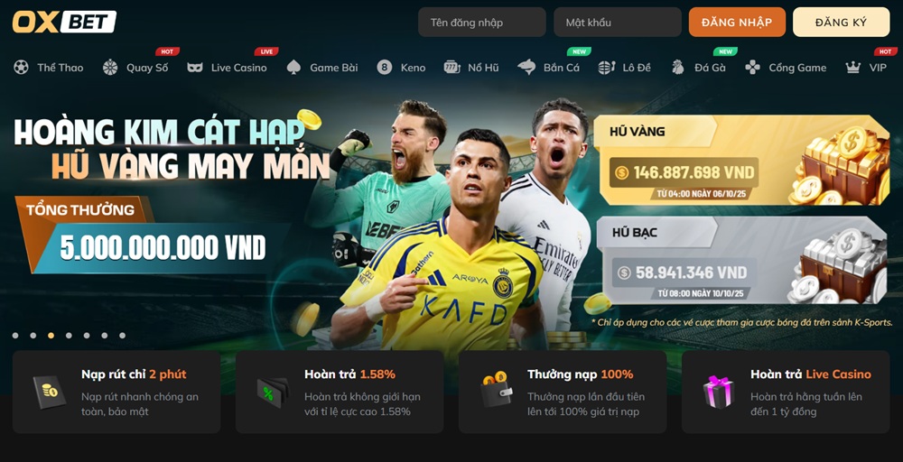 Tổng Quan Về Nh&agrave; C&aacute;i Oxbet - Nh&agrave; C&aacute;i Chất Lượng H&agrave;ng Đầu - Ảnh 1