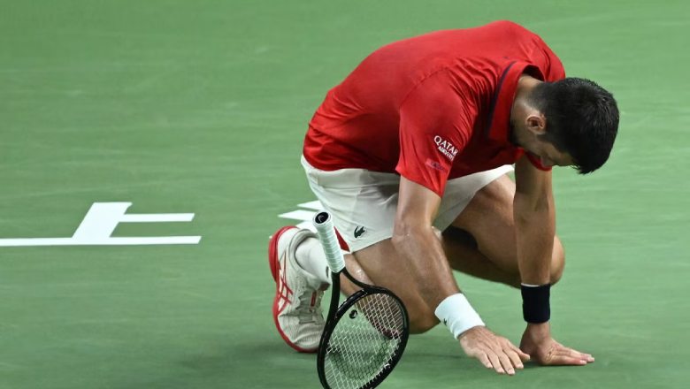 Djokovic thua sốc tay vợt hạng 204 thế giới ở bán kết Shanghai Masters 2025 - Ảnh 1