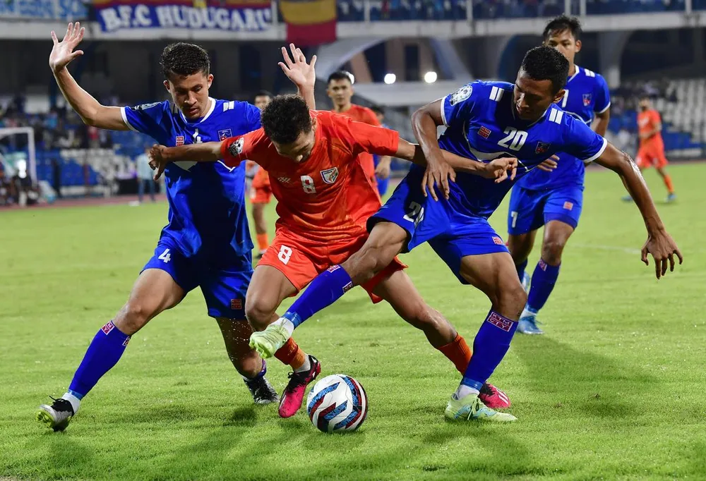 Si&ecirc;u m&aacute;y t&iacute;nh dự đo&aacute;n kết quả trận tuyển Việt Nam gặp Nepal - Ảnh 1