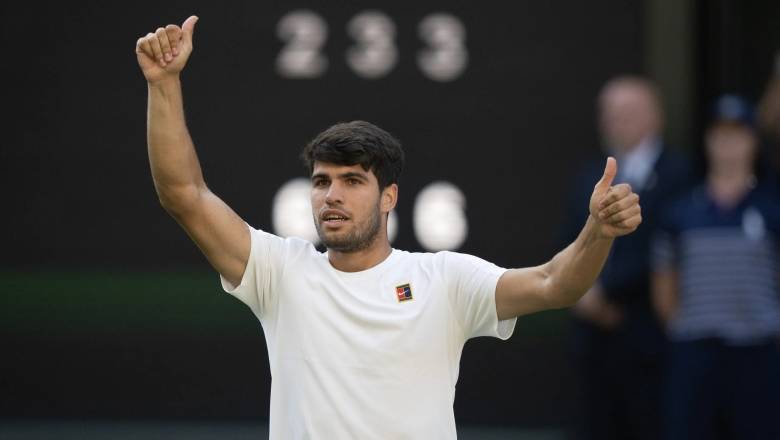 Link trực tiếp tennis Alcaraz vs Fritz - Bán kết 6 Kings Slam, 23h45 ngày 16/10 - Ảnh 1